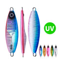 New Arrival Casting Jig Lures 60g 80g 100g 150g Jigging Fishing Baits Saltwater Fishing Tackle Metal Jig Lures
