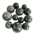 Wholesale Natural Mineral Polished Healing Crystal Stone Balls Gray Spectrolite Sphere
