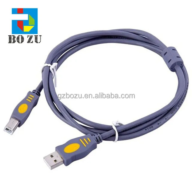 Allwin Skycolor EPS Roland Mutoh Mimaki All-in-One USB 2.0 Cable New Condition Purple 1.5M 3M 5M USB Lan Cable for Printer