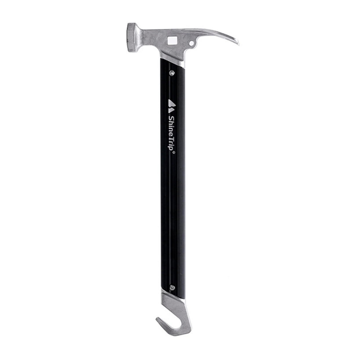 Outdoor Camping Tent Stake Peg Hammer Nail Remover for Gardening Hiking Backpacking Mountaineering