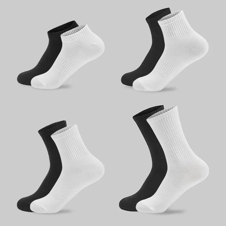 CUSTOM Unisex Embroidered Tennis Athletic logo Running Ankle Crew Oem Designer Compression Cotton Custom Men's Sports Wool Socks