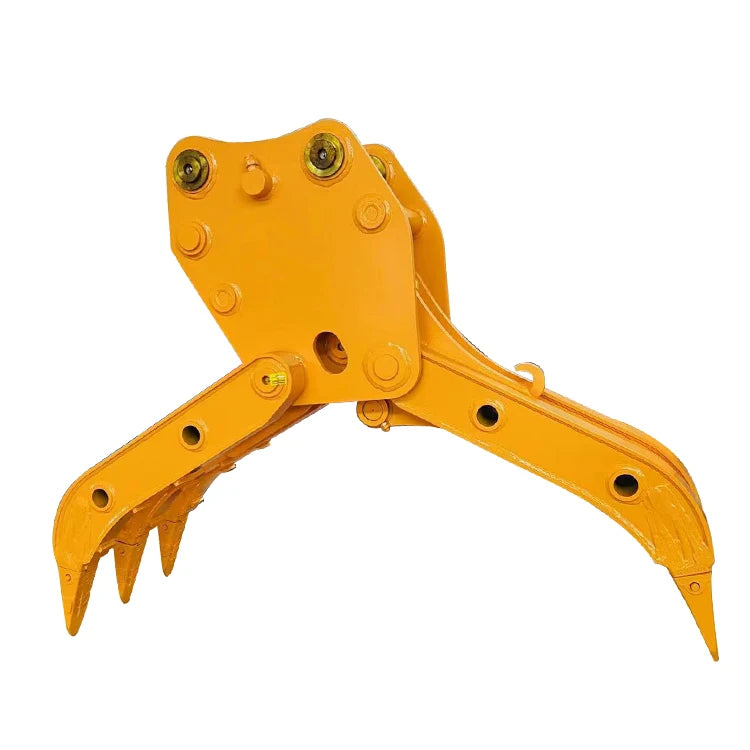 Fixed Rotatable Steel Grabber Scrap Steel Scrap Hydraulic Steel Grabber Excavator Front End Hydraulic Grabber
