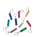Wholesale Custom Aluminum Alloy & Stainless Steel Keychain Women's Outdoor Emergency Survival Self-Defense Safety Tool