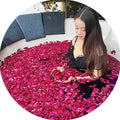 Multi-sifted Dried Rose Petals Bath Biodegradable Dried Flower Petals Confetti for Wedding Toss Table Decor Diy Craft  Wholesale