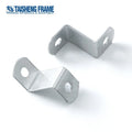 TS-133B Photo Frame Accessories Nickel Frame Backing Clips Painting Offset Mirror Clip Offset Mounting Canvas Z Type Clips
