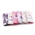 Cute Cartoon Alpaca PU Leather Zipper Long Student Female Clutch Bag Coin Purse Casual Wallet