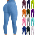Tiktok Scrunch Butt Gym Pant Waistband High Elastic Seamless Sportswear Sport Workout Breathable Fitness Yoga Pants Leggings