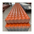 Chinese Traditional Outdoor Double Roman Roof Tiles-PVC Material Windproof & UV Resistant
