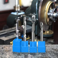 Hot Sale Customized ODM/OEM Single Flute Carbide Alloy Spiral Bit CNC Tools Cutting Router Bits for Acrylic PVC Milling Cutter