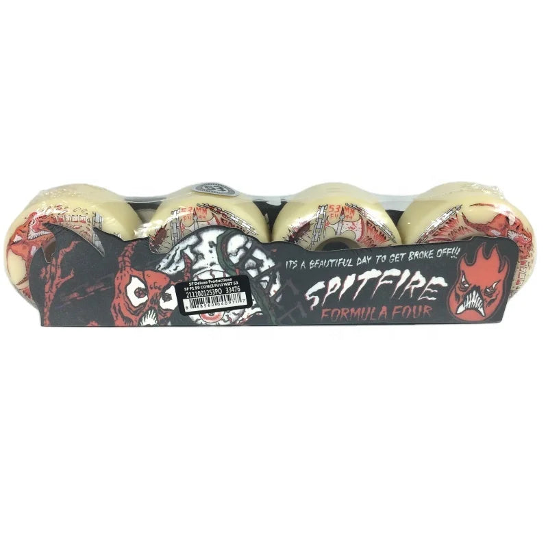 Skateboard Wheels F4 Polyurethane Material High Resilience 101A/99A Hardness Professional Skateboard Wheels Wear-resis