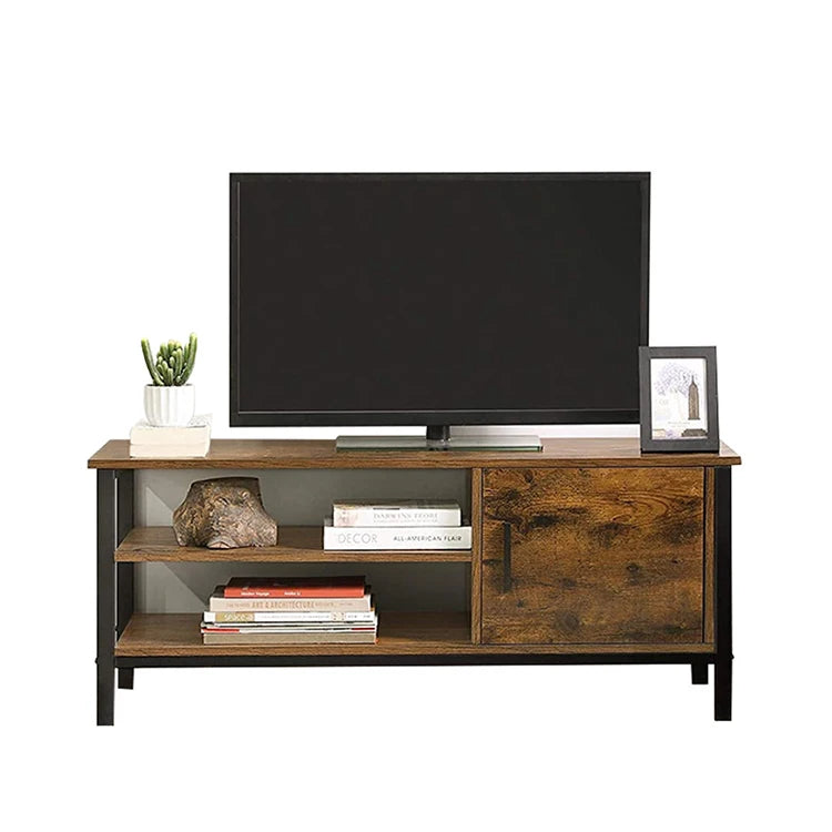 Most Popular Luxury Modern Living Room and Bedroom Furniture Wooden Metal TV Cabinet with Drawer for Home Use