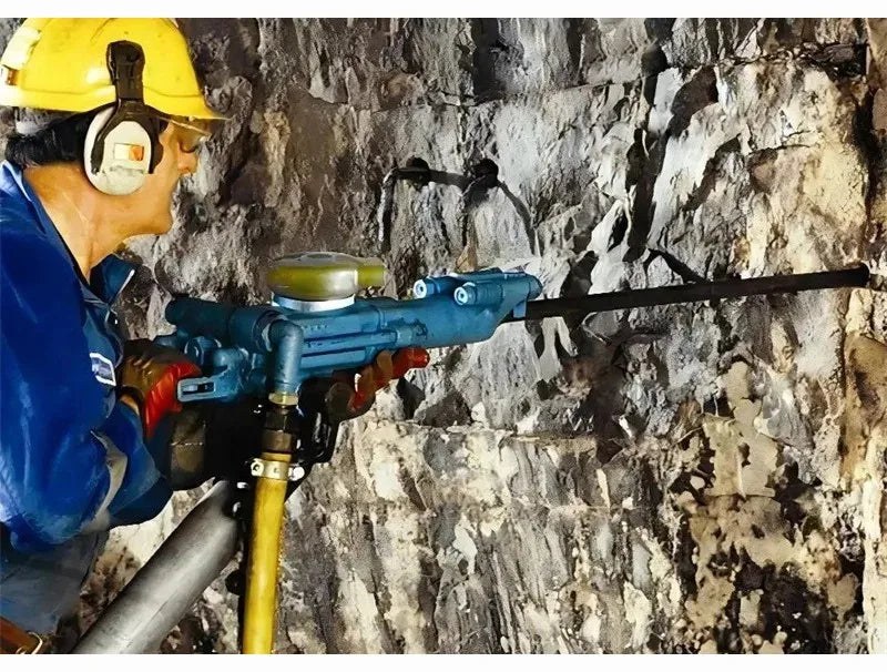 APCOM Y24 YT27 YT28 YT29 Portable HANDHELD Pneur Matic Pneurmatic Hand Held  Rock Drill Jack Hammer Breaker Machine Drilling Rig