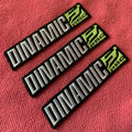Free Design NO MOQ Limit Embroidery Patch for Cloth Accessories100% Full Embroidery logo for T-shirt