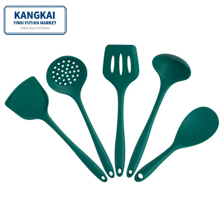 Hot Sale Silicone Kitchen Supplies Utensil Set Tools Cooking Kitchen Utensil Set Kitchen Accessories Tools