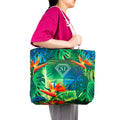 Factory Custom Price Super Cheap Custom Tongcheng OZIS Handle Cotton Canvas Bag