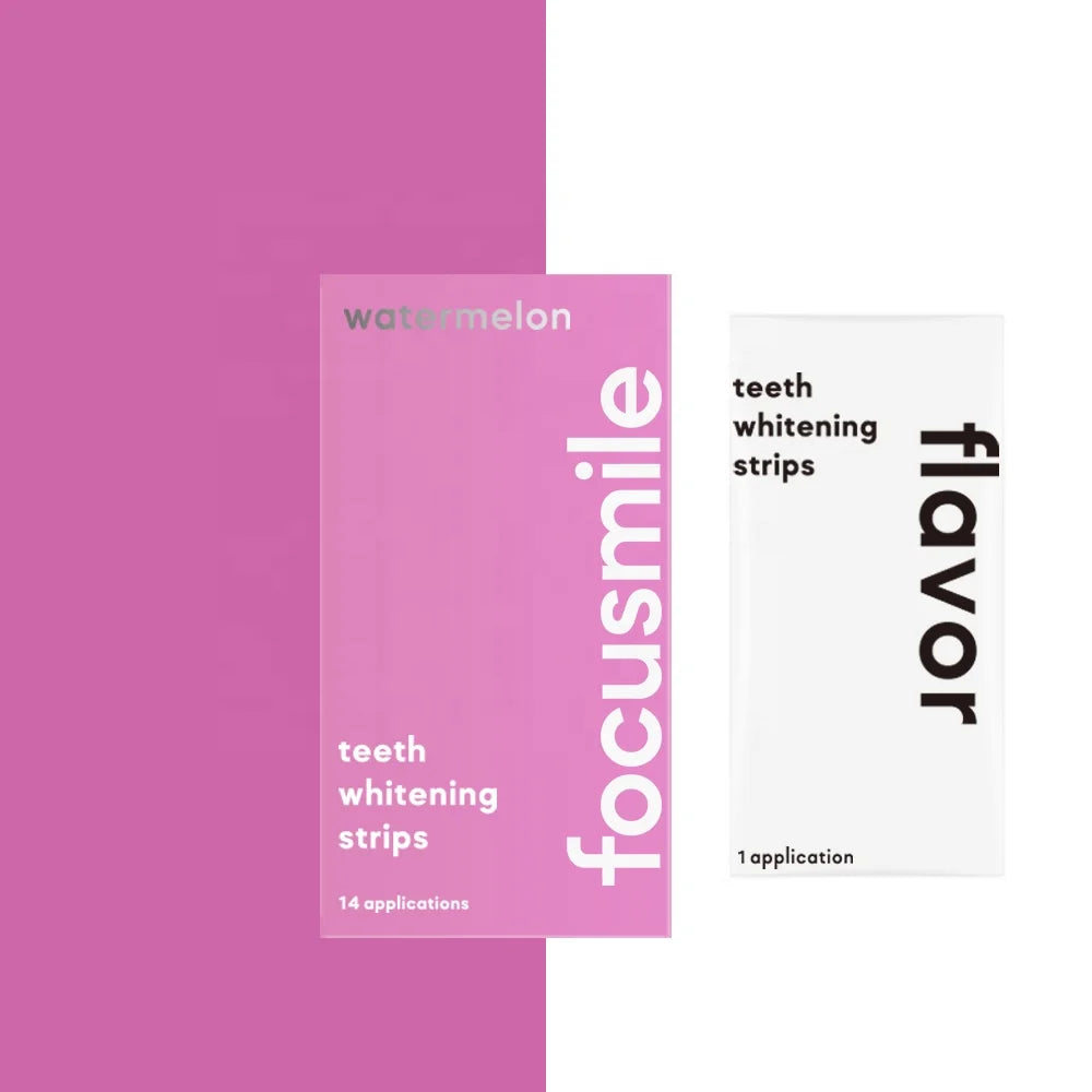 OEM  ODM  Private Label False Teeth Veneers Teeth Whitening Fruit Flavor Teeth Cleaning Strips