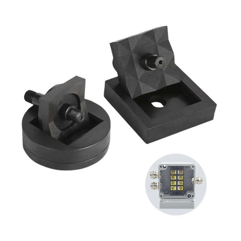 SYK-8/15 Hydraulic Tool Kit 45*45 Standard Steel Square Dies Crimping Knockout Punching Driver Hole Molds for Hydraulic Puncher