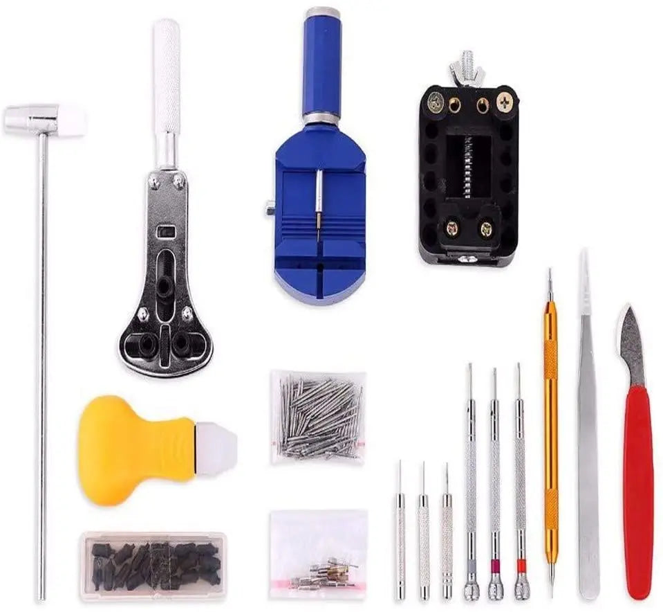 147 in 1 Household DIY Watchmaker Repair ToolsWatch Repair Tool Kit Set Repair Tool Kit