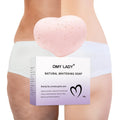 100% Handmade Whitening and Skin Nourishing Anti Vaginal Odor Intimate Wash Yoni bar Soap Organic