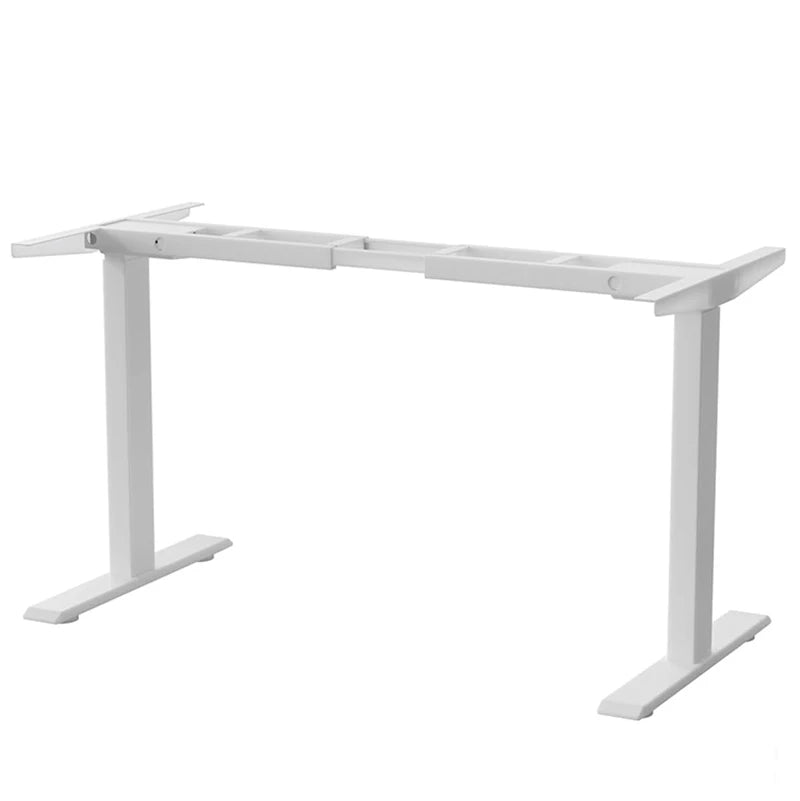 Dual Motor Electric Standing Desk Frame Height Adjustable Table Legs for Sit Stand Desk Base Electronic Raising Desk