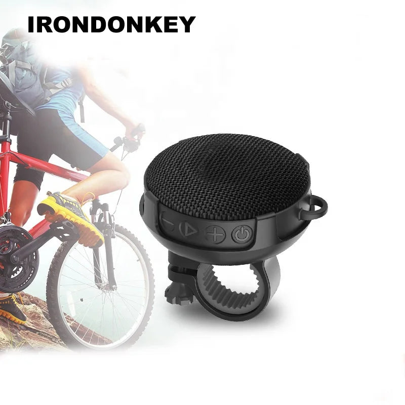 IRONDONKEY Outdoor Anti-speaker Water Wireless Suction Cup Portable Mini Speaker Bicycle Speaker