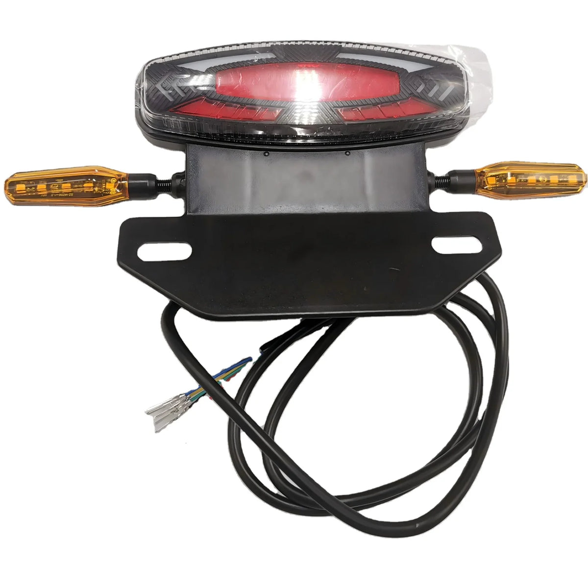36V48V Electric Bicycle Motorcycle LED Night Running Brake Turn Signal Combination Tail Light High Brightness Waterproof WP-03