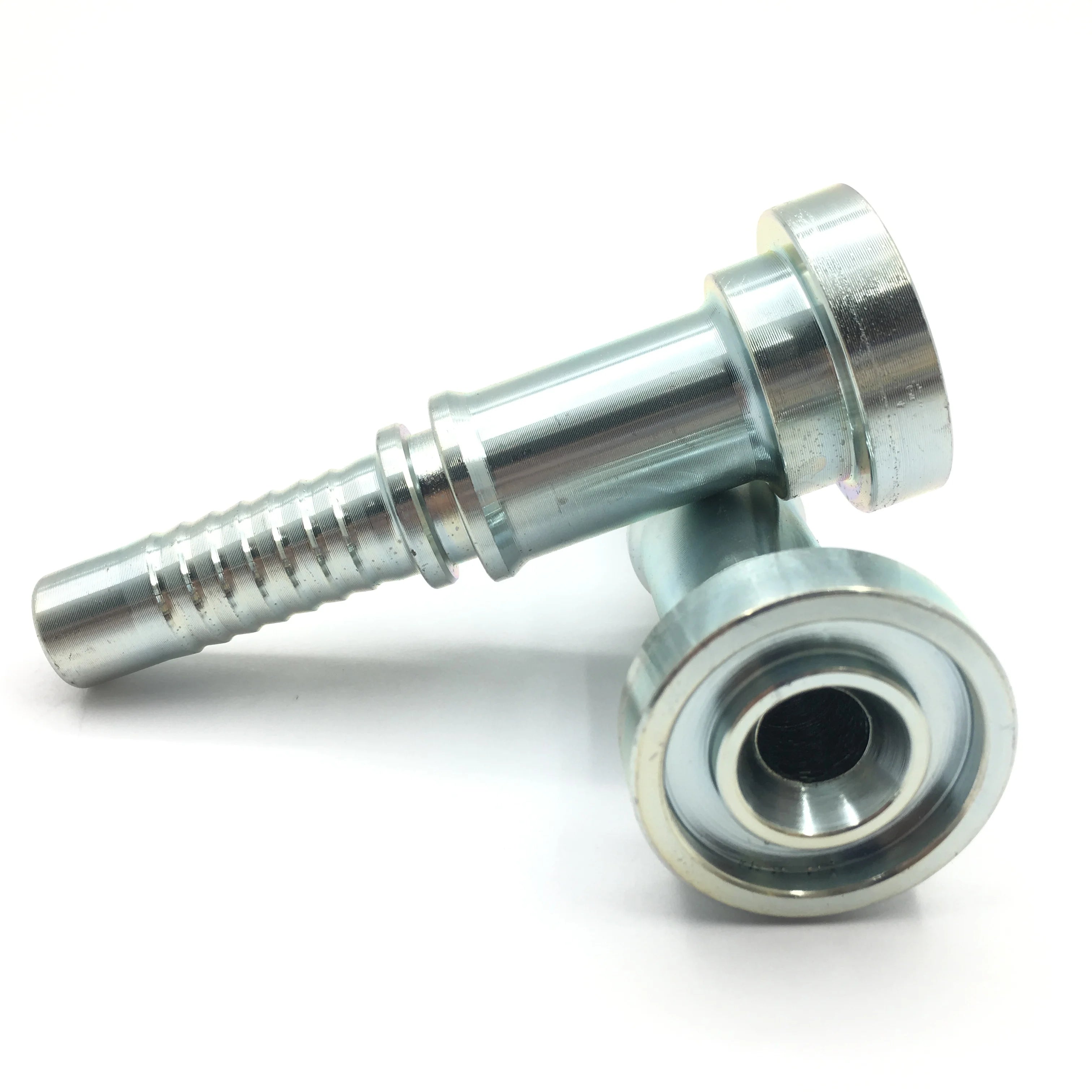 Flange 6000 PSI High Pressure Carbon Steel Hydraulic Hose Fitting Expansion Clamp with Smooth Surface Forged 87611