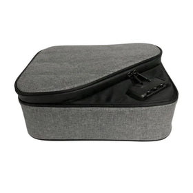 Large Smoke Box Smell Proof Product Packaging Custom Case Raw Rolling Papers Smell Proof Bag With Lock