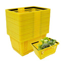 28L Supermarket Grocery Shop Display Baskets for Retail Stores