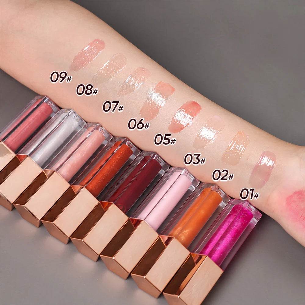 Private Label Nourishing Lip Balm Lip Oil  Hydrating Exfoliating Sugar Lip Gloss