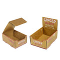 Customized Eco-friendly Corrugated Cardboard PDQ Display Box Countertop Retail Shelf Ready Packaging for Snack Food Promotion