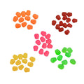 Cap Fishing Lures 6 Colors Silicone Artificial Floating Baits Sweet Corn Floating Model Type Lure Corn