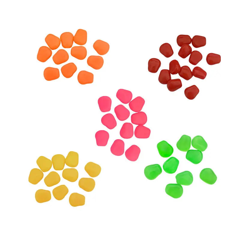 Cap Fishing Lures 6 Colors Silicone Artificial Floating Baits Sweet Corn Floating Model Type Lure Corn