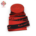 Manufacturer Custom OEM Logo Jacquard Elastic Webbing Soft Nylon Woven Elastic Band for Bags Shoes Waistband Boxer Band
