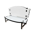 Cheap in Loving Memory Small Chair Custom Wood MDF Sublimation Memorial Benches Blank