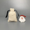 Pouch Small Drawstring Bag Cotton Canvas Drawstring Makeup Travel Bag Lazy Cosmetic Bag Drawstring Portable