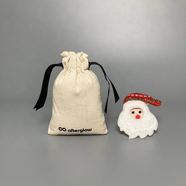 Pouch Small Drawstring Bag Cotton Canvas Drawstring Makeup Travel Bag Lazy Cosmetic Bag Drawstring Portable