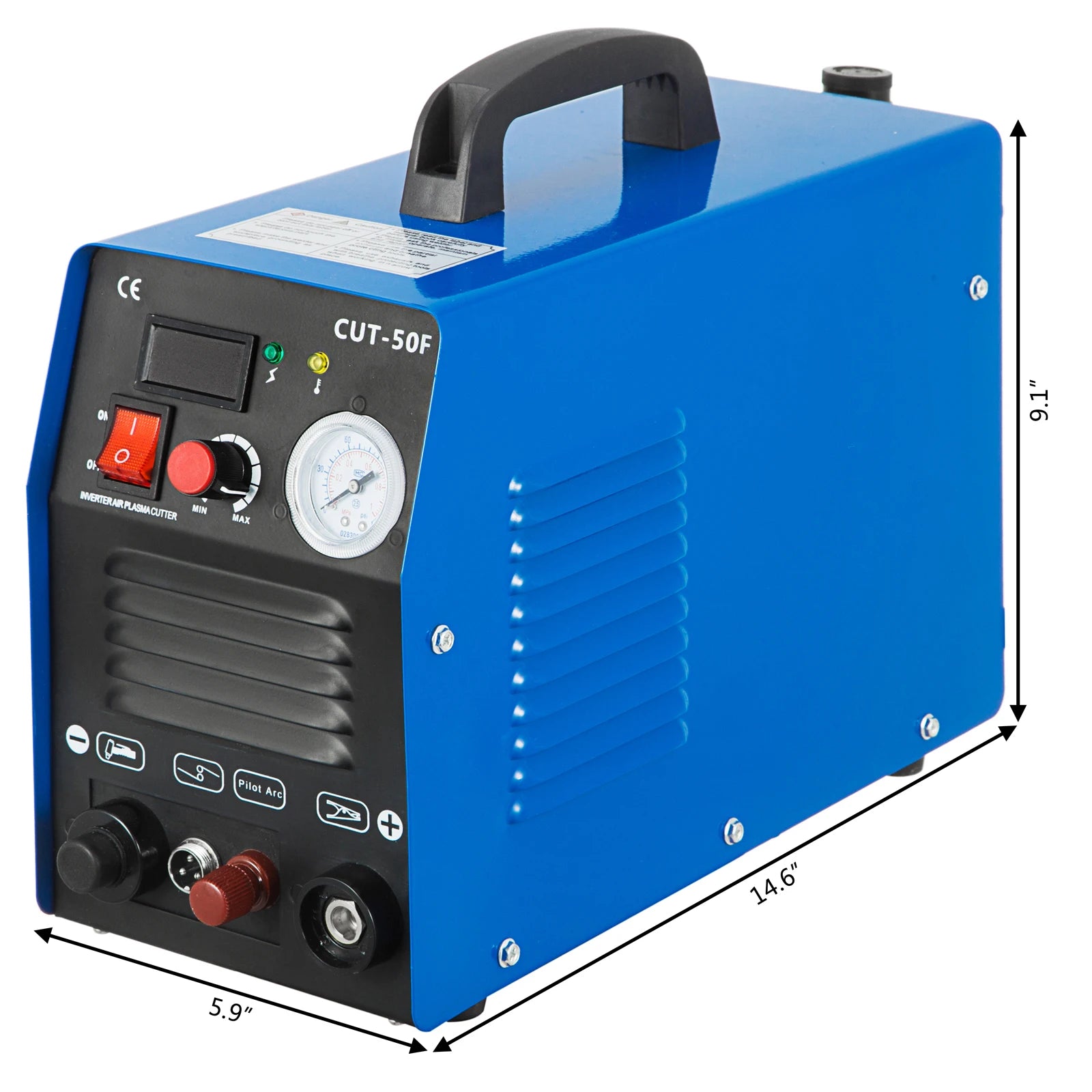 FACTORY Plasma Cutter Air Plasma Cutter Non-touch Pilot Arc CUT-50F 50Amp 110V&230V