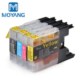 MoYang Compatible for Brother LC73 Ink Cartridge MFC-J625DW/J432W/J430W/J6510DW/J435W/J835DW/J280W/J425W/J525N/J525W Printer