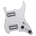 Two Humbucker Coil Splitting Pickguard HH Guitar Pickguard Electric Guitar Pickguard Two Humbucker Loaded Prewired Scratchplate