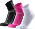 Custom Knitted Quick Dry Breathable Compression Sports Crew Socks Thin Running-Specific for Winter Sports