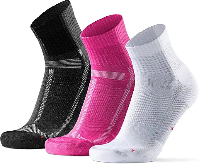 Custom Knitted Quick Dry Breathable Compression Sports Crew Socks Thin Running-Specific for Winter Sports