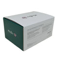 Luxurious Biodegradable Packaging Paper Box Glossy Lamination Foldable Custom Printed Logo Mail Box for Cosmetic Clothes Shoes