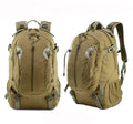 Tactical Camouflage Backpack Anti-Theft Feature Fashion Style Zipper Closure Polyester 20-36L Capacity Resin Mesh Back Support