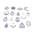 Mixed Vintage Alloy Charms Pendants DIY Bracelet Pendant Necklace Accessories for Jewelry Making Findings