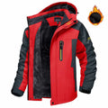 Wholesale Men's Winter Jacket with Custom Logo Waterproof Sports Hooded Work Jacket Casual Style Zipper Closure