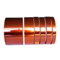 2 Inch Goldfinger Heat Wrap PI Insulation Tape High-temperature Resistant Tape Heat Resistant Polyimide Tape