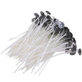 Factory Price Wholesale Candle Wicks 100% Cotton for Candle Making  With Metal Holder