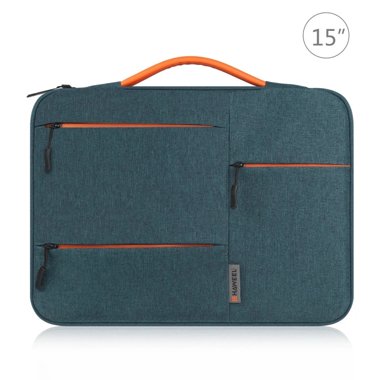 Dropshipping HAWEEL 15.0 Inch Universal Laptop Bags Briefcase Compatible With MacBook Bag for Laptop