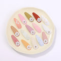 MIO Sweet Flower Hair Clip 16 Color Kid Bb Hairpin Metal Snap Side Hair Clip 2.2 Inch Water Drop Barrettes Girl Hair Accessories
